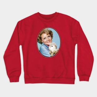 Betty White: Friend Of The Animals Crewneck Sweatshirt